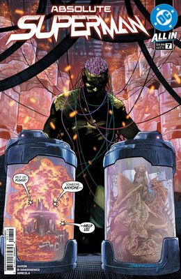 ABSOLUTE SUPERMAN (2025) #7 2ND PTG