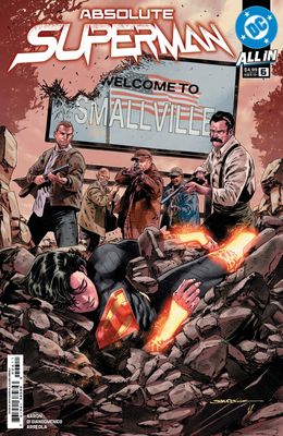 ABSOLUTE SUPERMAN (2025) #6 2ND PTG