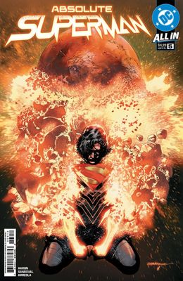 ABSOLUTE SUPERMAN (2025) #5 2ND PTG