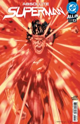 ABSOLUTE SUPERMAN (2025) #4 2ND PTG