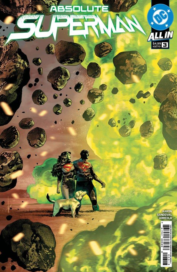 ABSOLUTE SUPERMAN (2025) #3 3RD PTG