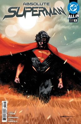 ABSOLUTE SUPERMAN (2025) #1 6TH PTG