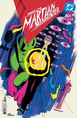 ABSOLUTE MARTIAN MANHUNTER (2025) #5 2ND PTG