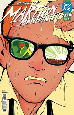 ABSOLUTE MARTIAN MANHUNTER (2025) #4 2ND PTG