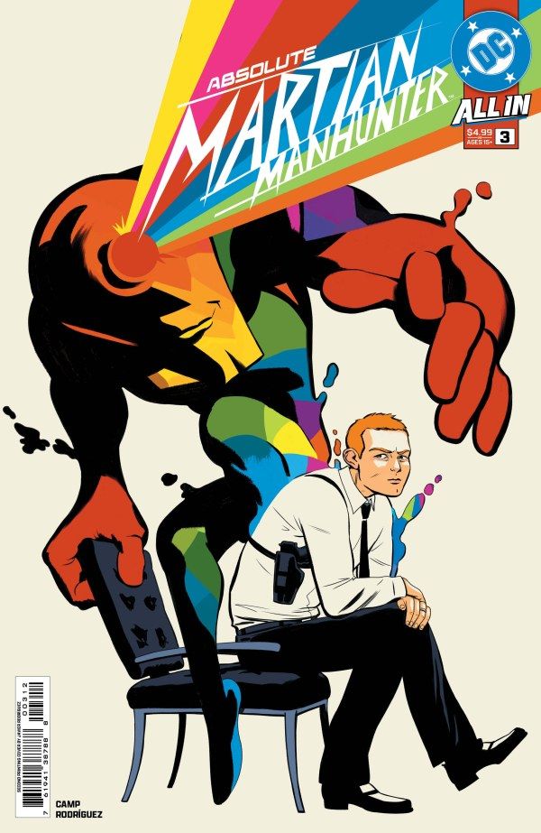 ABSOLUTE MARTIAN MANHUNTER (2025) #3 2ND PTG