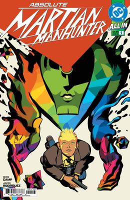 ABSOLUTE MARTIAN MANHUNTER (2025) #1 3RD PTG