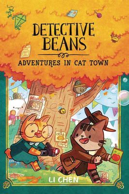 DETECTIVE BEANS ADVENTURES IN CAT TOWN TP