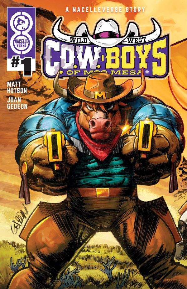 WILD WEST C.O.W.-BOYS OF MOO MESA (2025) #1