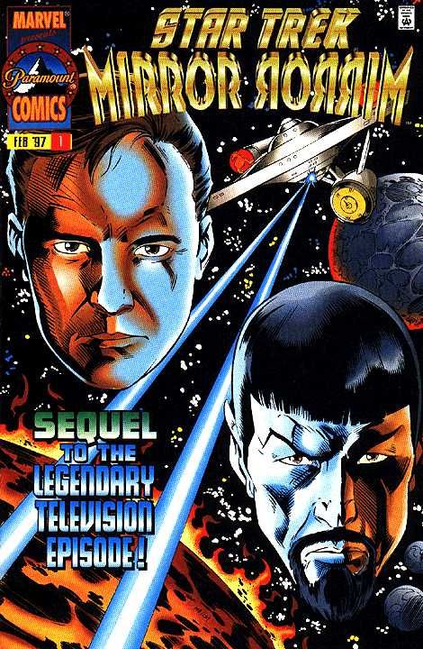 STAR TREK MIRROR MIRROR (1997) #1