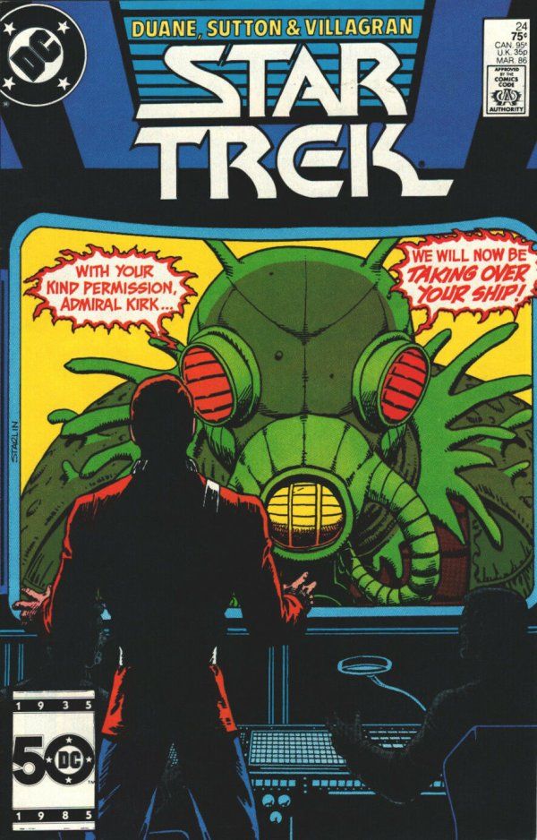 STAR TREK (1986) #24
