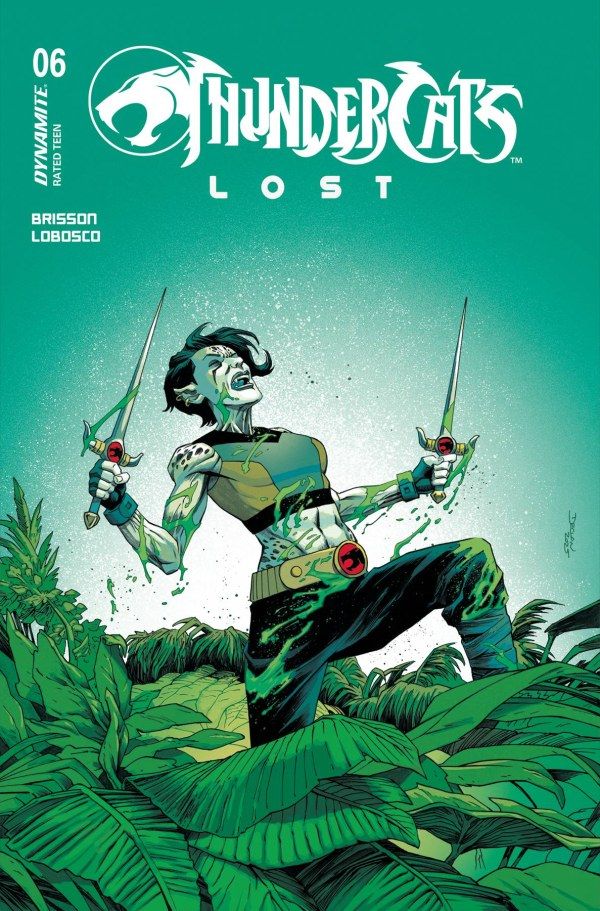 THUNDERCATS LOST (2025) #6