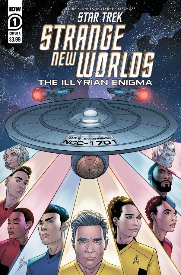 STAR TREK SNW ILLYRIAN ENIGMA (2022) #1