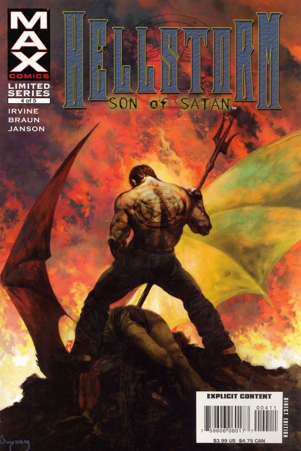 HELLSTORM SON OF SATAN (2007) #4