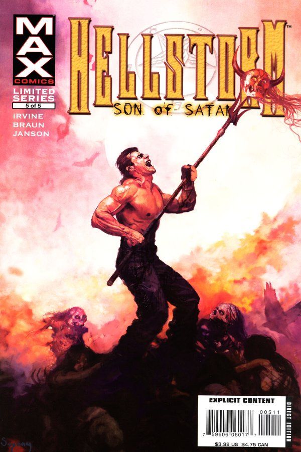 HELLSTORM SON OF SATAN (2007) #5