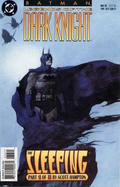 BATMAN LEGENDS OF THE DARK KNIGHT (1995) #76