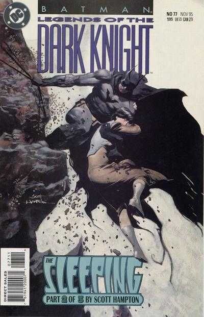 BATMAN LEGENDS OF THE DARK KNIGHT (1995) #77
