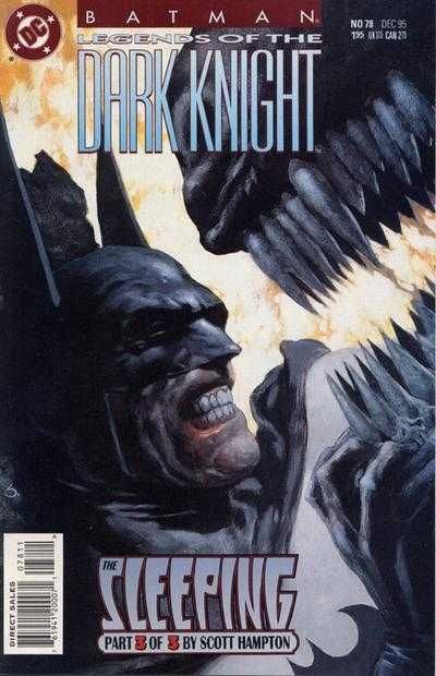 BATMAN LEGENDS OF THE DARK KNIGHT (1995) #78