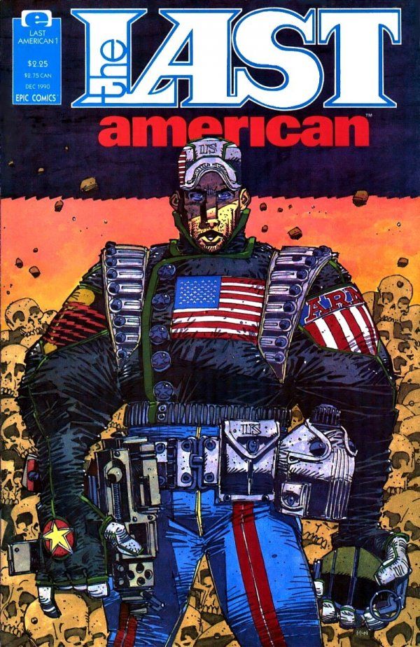 THE LAST AMERICAN (1990) #1