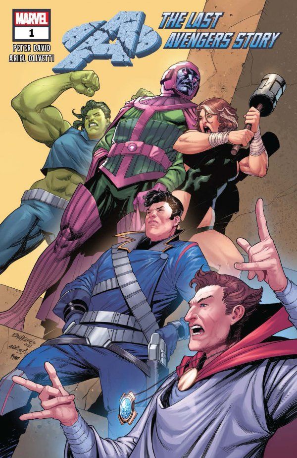 LAST AVENGERS STORY MARVEL TALES (2021) #1
