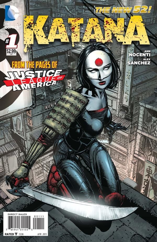 KATANA (2013) #1