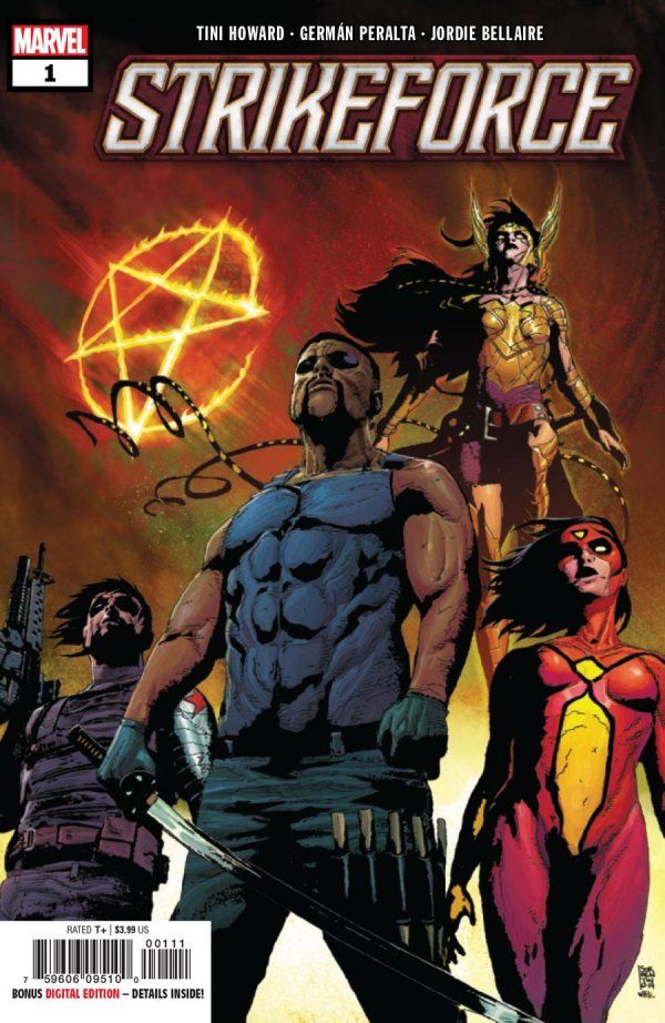 STRIKEFORCE (2019) #1