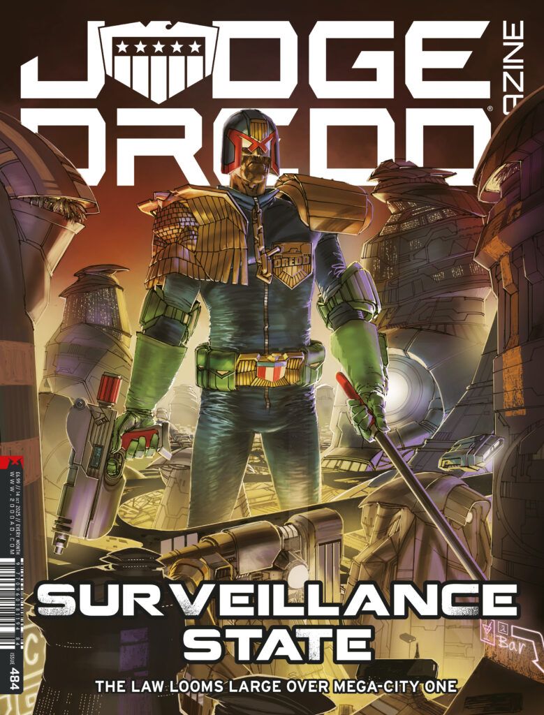 JUDGE DREDD MEGAZINE (2025) #484