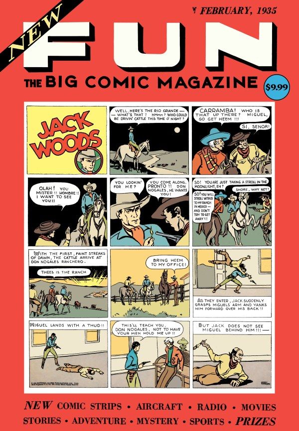 NEW FUN (2025) #1 FACSIMILE EDITION