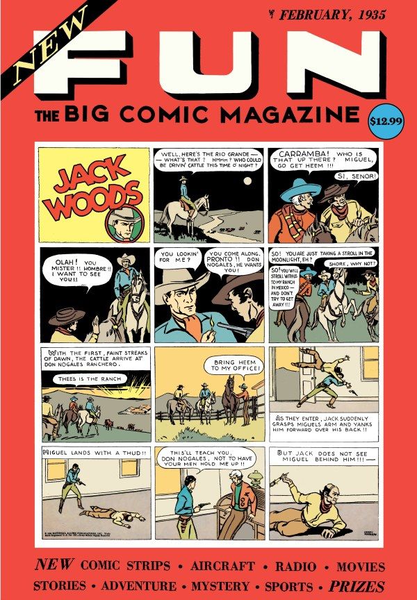 NEW FUN (2025) #1 FACSIMILE EDITION FOIL VARIANT