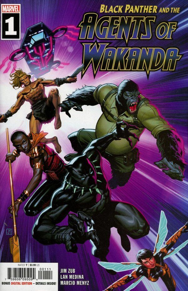 BLACK PANTHER AND AGENTS OF WAKANDA (2019) #1