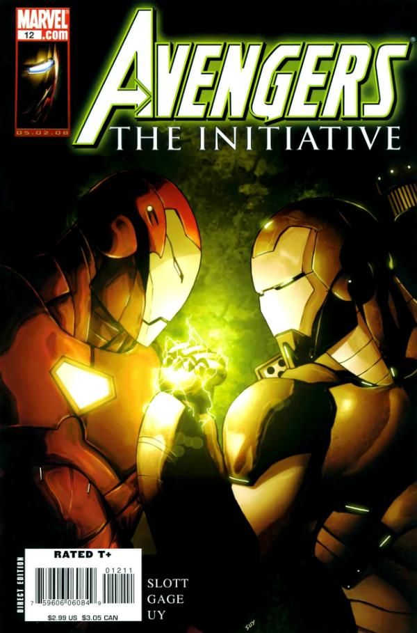 AVENGERS INITIATIVE (2008) #12
