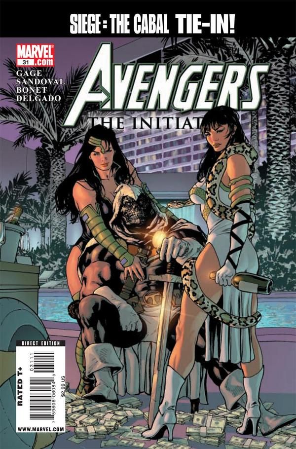 AVENGERS INITIATIVE (2009) #31