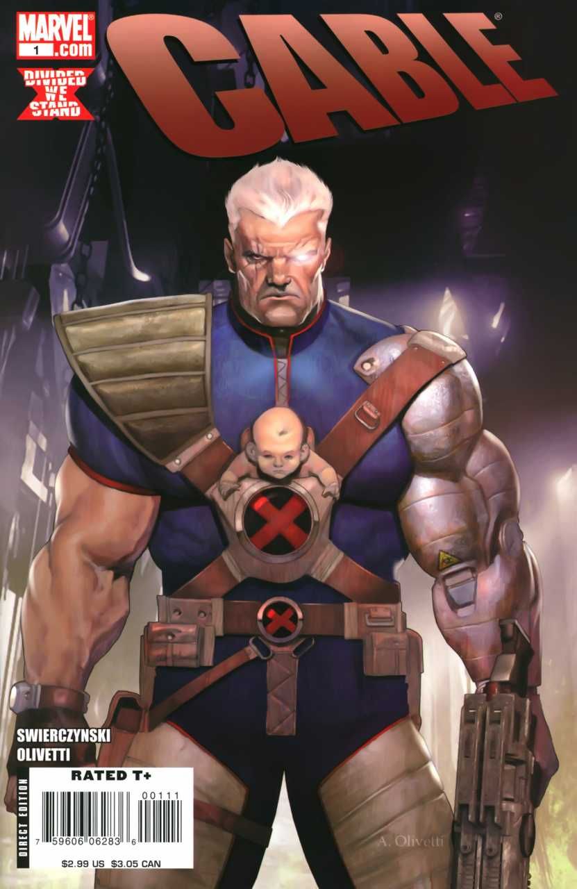 CABLE (2008) #1