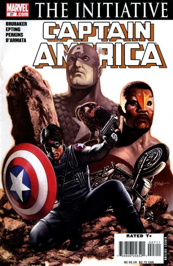 CAPTAIN AMERICA (2007) #27
