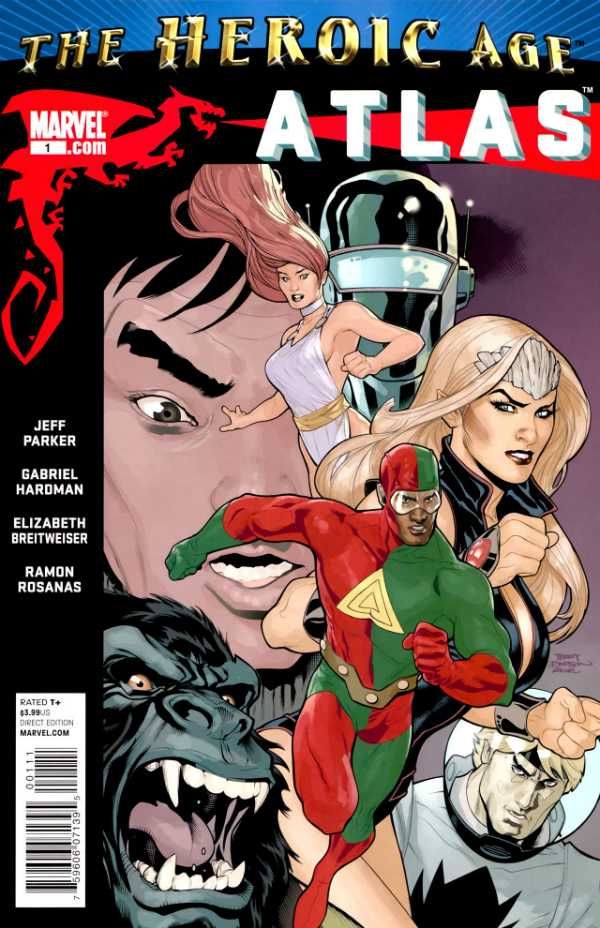ATLAS (2010) #1