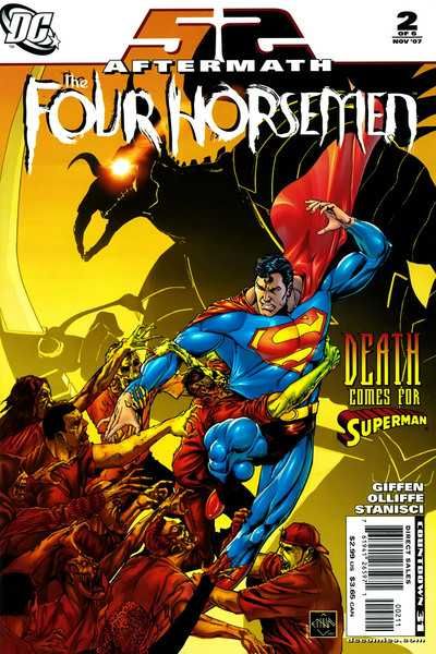 52 AFTERMATH THE FOUR HORSEMEN (2007) #2