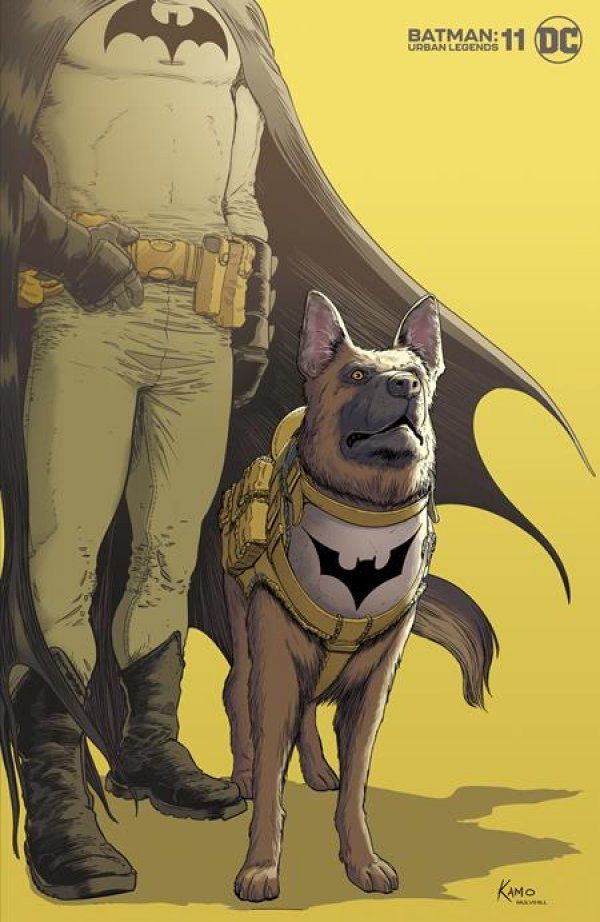BATMAN URBAN LEGENDS (2022) #11 CVR B