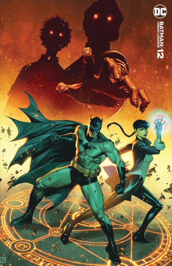 BATMAN URBAN LEGENDS (2022) #12 CVR B