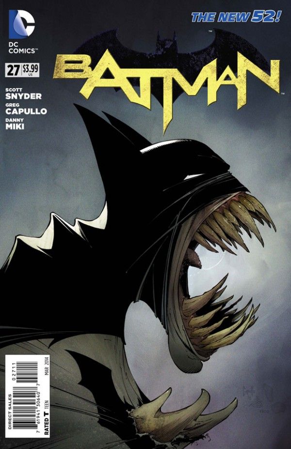 BATMAN (2014) #27