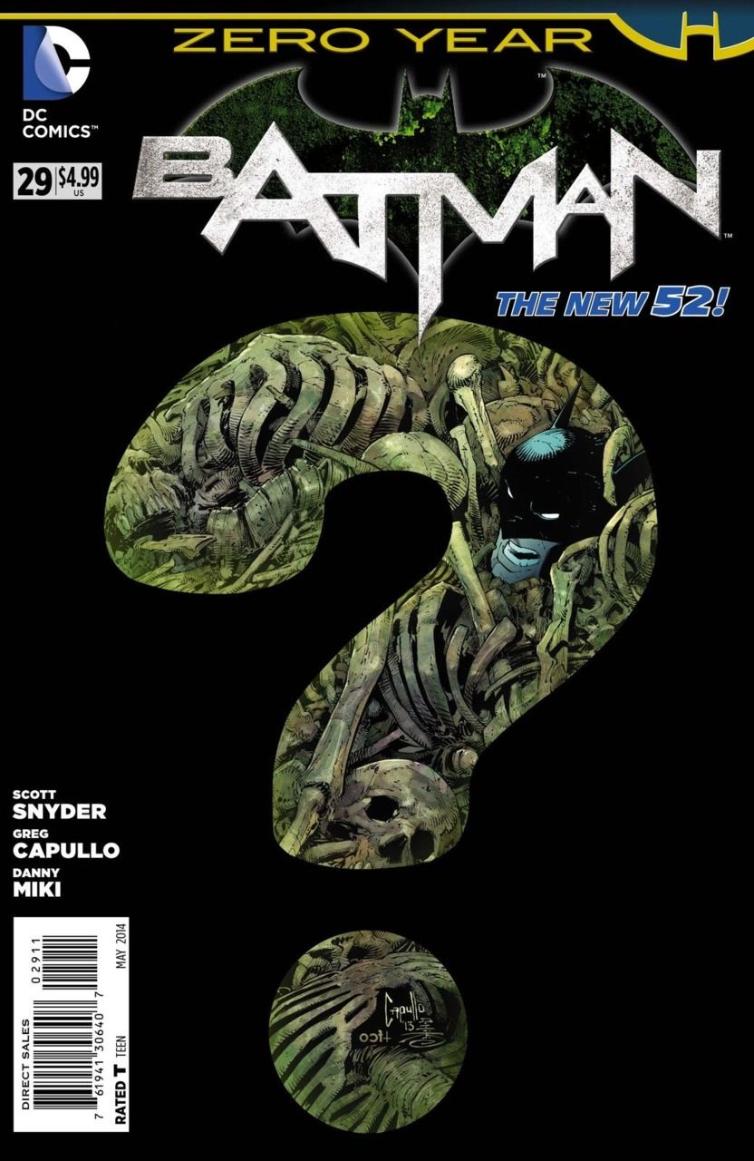 BATMAN (2014) #29