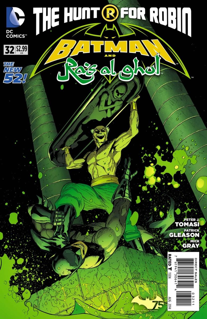 BATMAN AND RAS AL GHUL (2014) #32