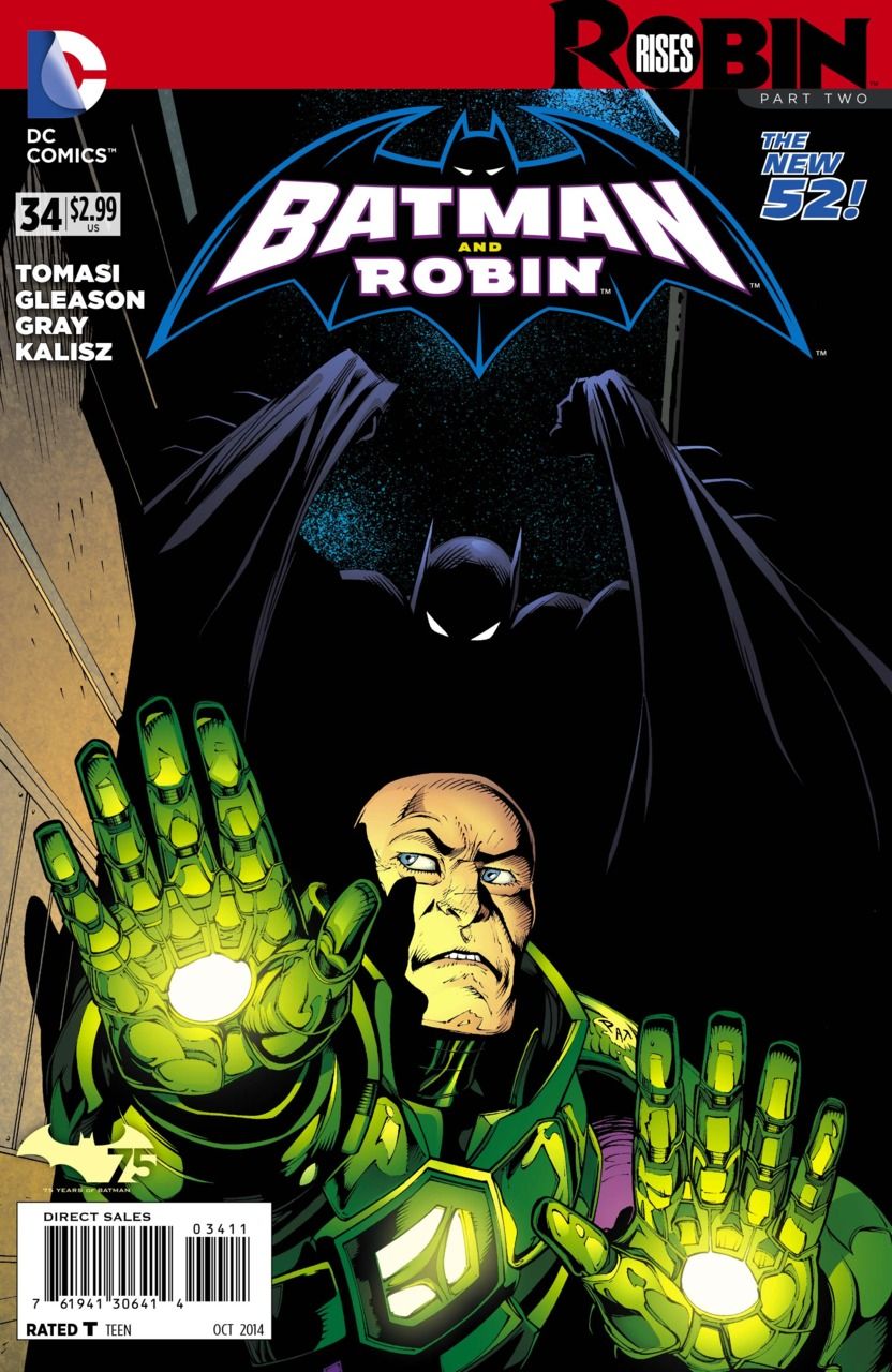 BATMAN AND ROBIN (2014) #34
