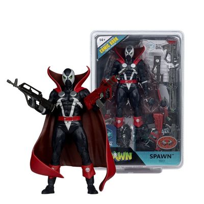 MCFARLANE PAGE PUNCHERS SPAWN 1977 RED AND BLACK