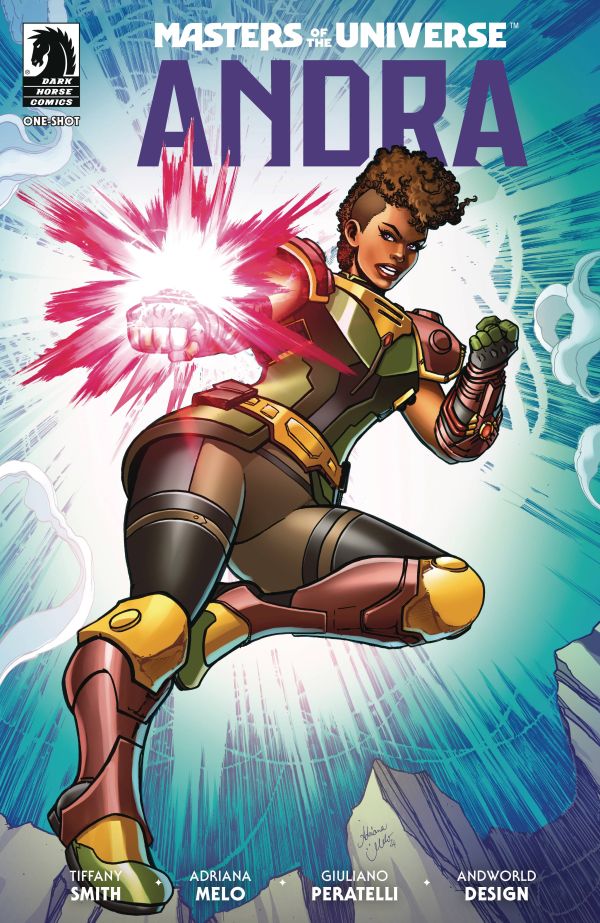 MASTERS OF THE UNIVERSE ANDRA (2025) #1