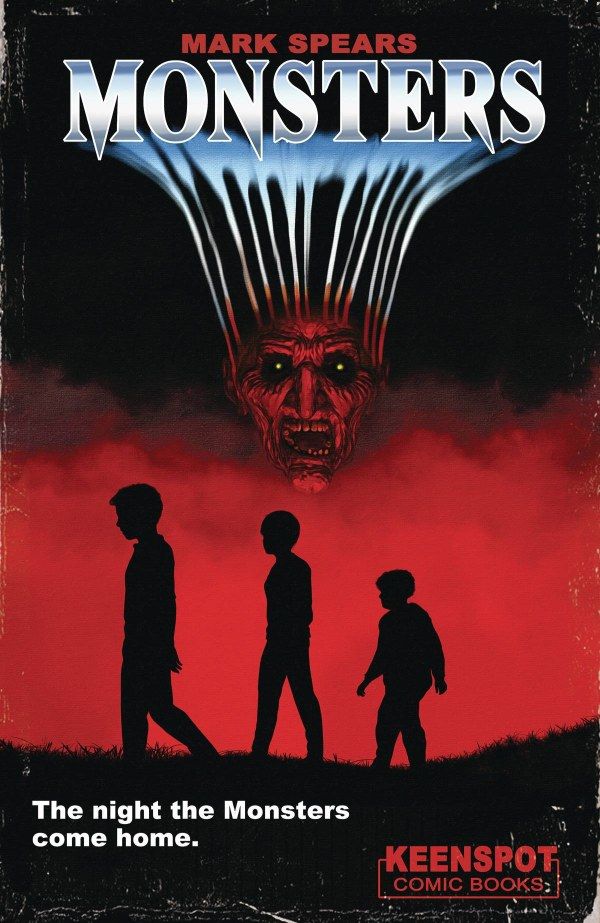 MARK SPEARS MONSTERS (2025) #7 CVR E