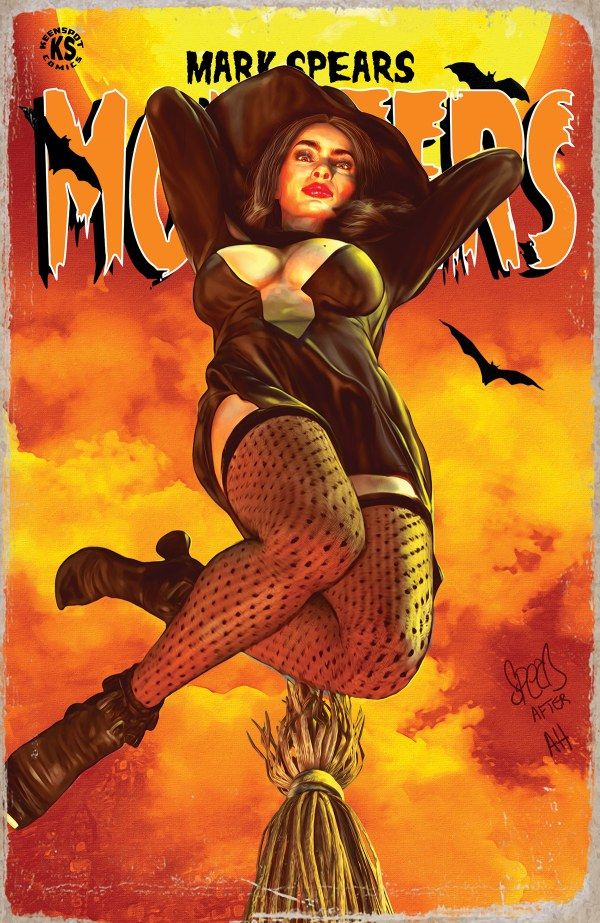 MARK SPEARS MONSTERS (2025) #7 CVR B