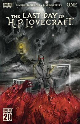 THE LAST DAY OF H.P. LOVECRAFT (2025) #1 CVR C
