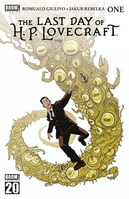 THE LAST DAY OF H.P. LOVECRAFT (2025) #1 CVR B
