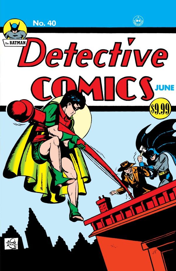 DETECTIVE COMICS (2025) #40 FACSIMILE EDITION