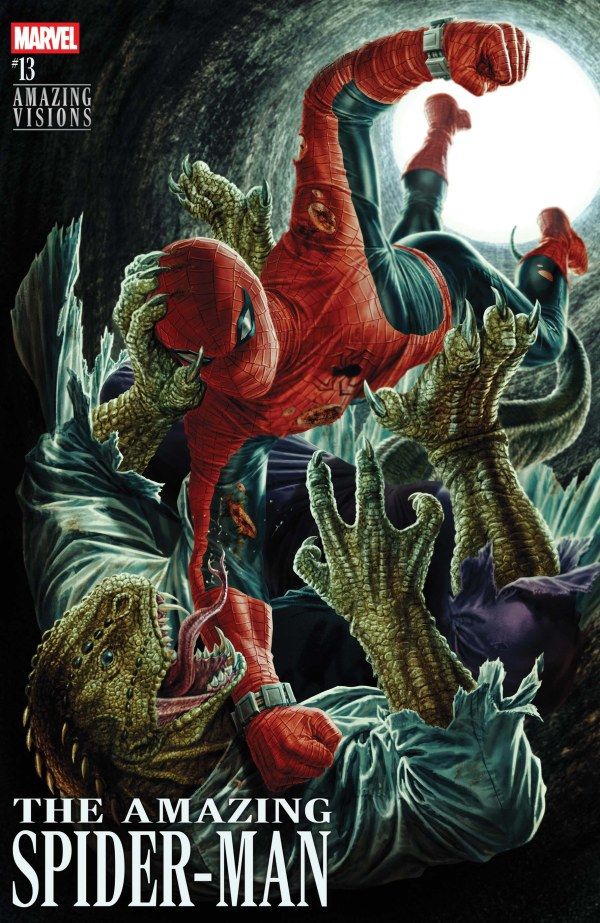 AMAZING SPIDER-MAN (2025) #13 CVR B