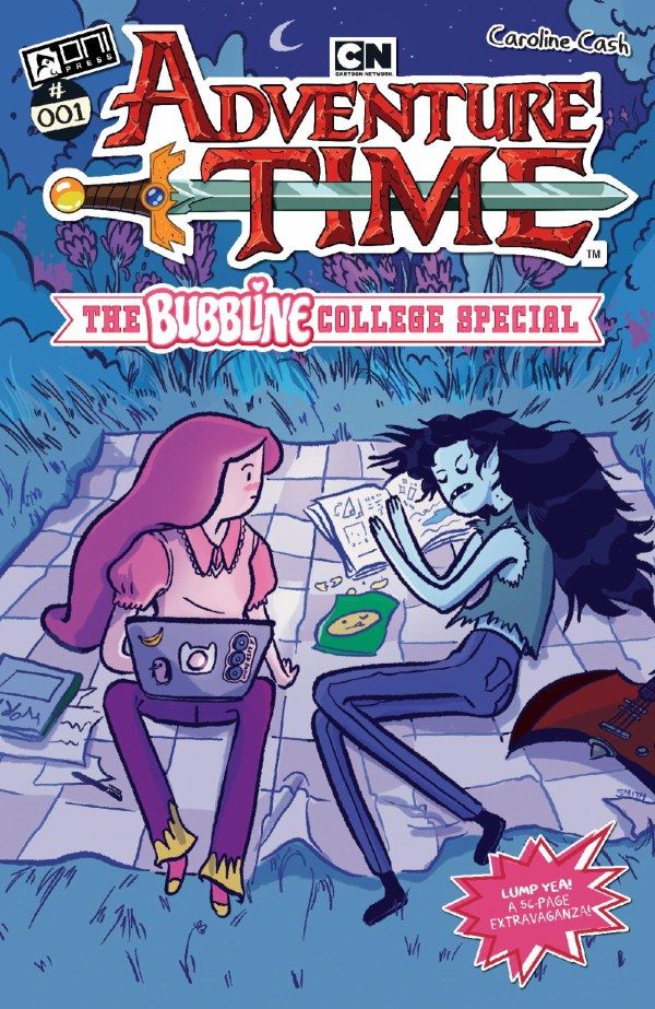 ADVENTURE TIME THE BUBBLINE COLLEGE SPECIAL (2025) #1 CVR B
